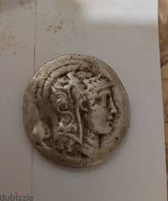Heraklia Ancient Greek silver Tetradrachm year 155 BC