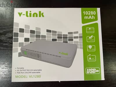 V-link portable ups/ backup battery