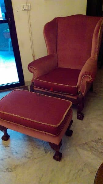 Bergere style Chippendale 0