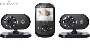 Motorola 2 Digital Indoor baby  Monitor with 2 Cameras 1