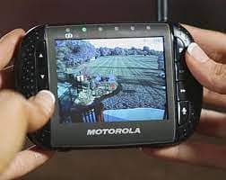 ip cam Smart IP Motorola baby monitor LCD screen 2
