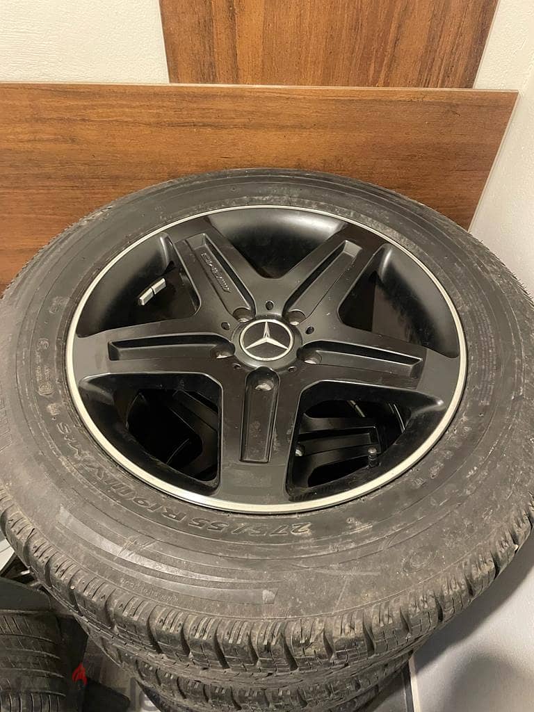 Mercedes G Class Amg Rims X 4 All Vehicles Accessories 115534033