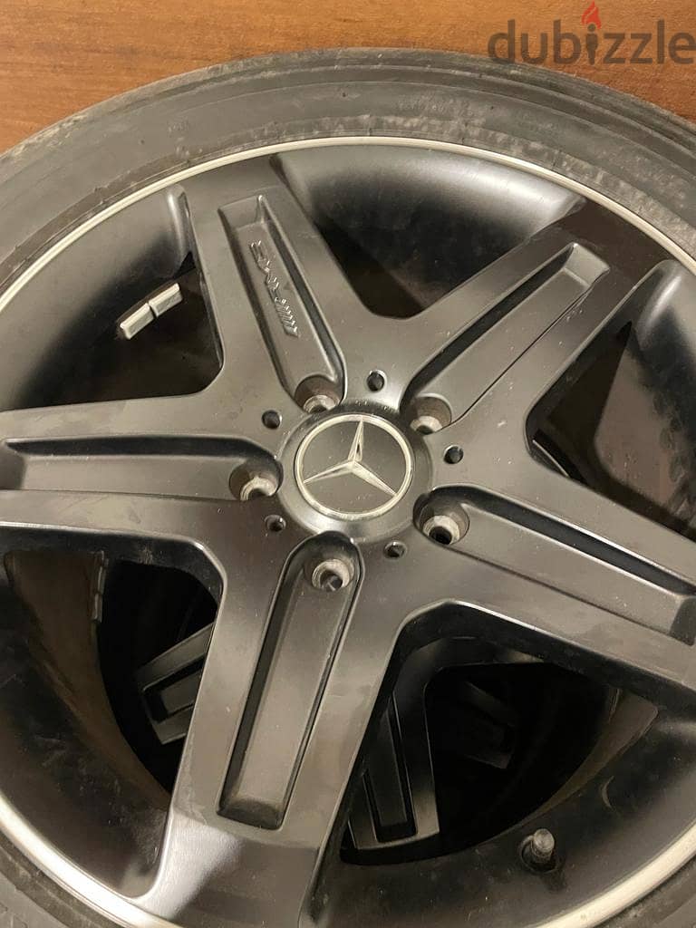 Mercedes G Class Amg Rims X 4 All Vehicles Accessories 115534033