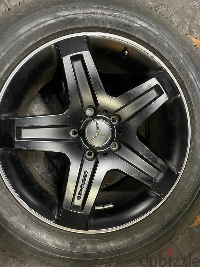 Mercedes G Class Amg Rims X 4 All Vehicles Accessories 115534033