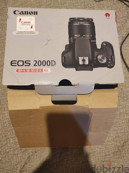 Eos 2000d 0