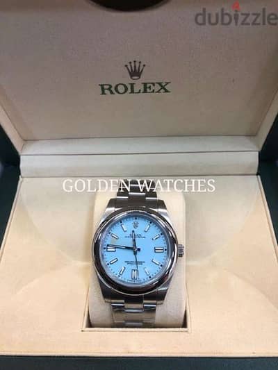 Rolex Oyster Perpetual Tiffany Swiss Superclone 1.1