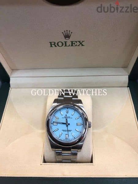 Rolex Oyster Perpetual Tiffany 0