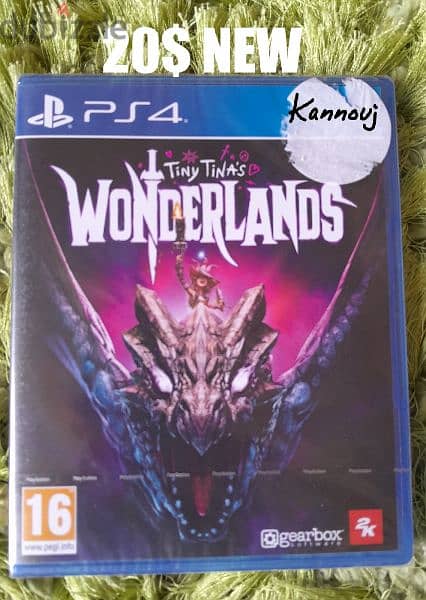 PS4/PS5 GAMES USED and NEW 4