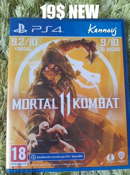 PS4/PS5 GAMES USED and NEW 6