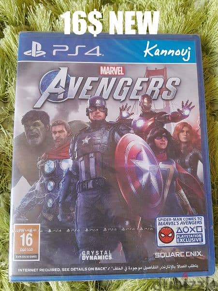 PS4/PS5 GAMES USED and NEW 7