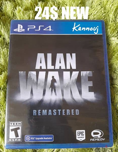 PS4/PS5 GAMES USED and NEW 10