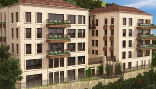 Luxurious apartments in unfinished construction project in Yarzeh!