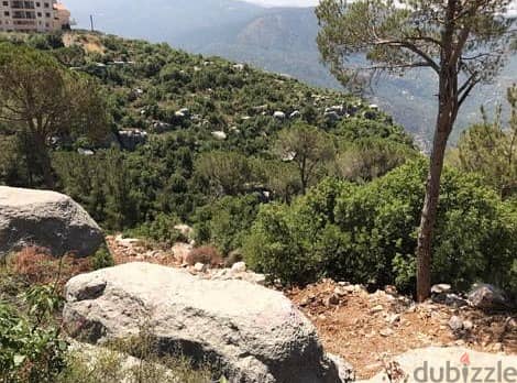 42 $ / m2, HOT DEAL 5189m2 land + open mountain view for sale in Douar 1