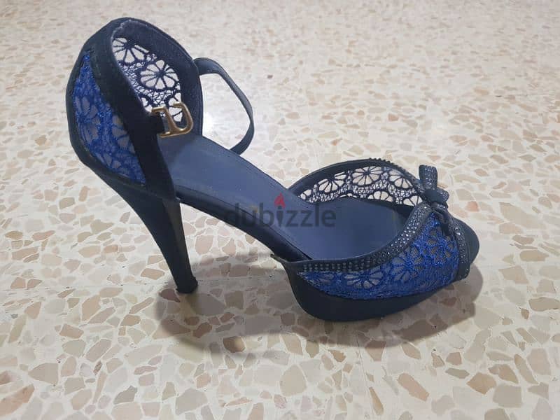 Navy blue shoes size 39 1