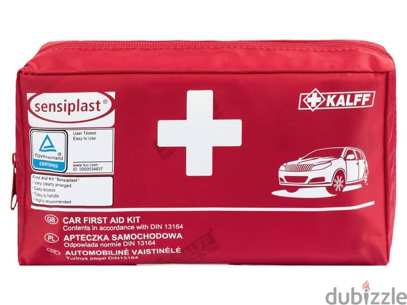 first aid kit 44 items 1