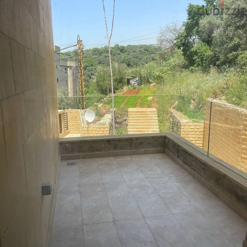 Triplex 1100m2 Villa+garden+terrace+open view for sale Ornet El Hamra 4