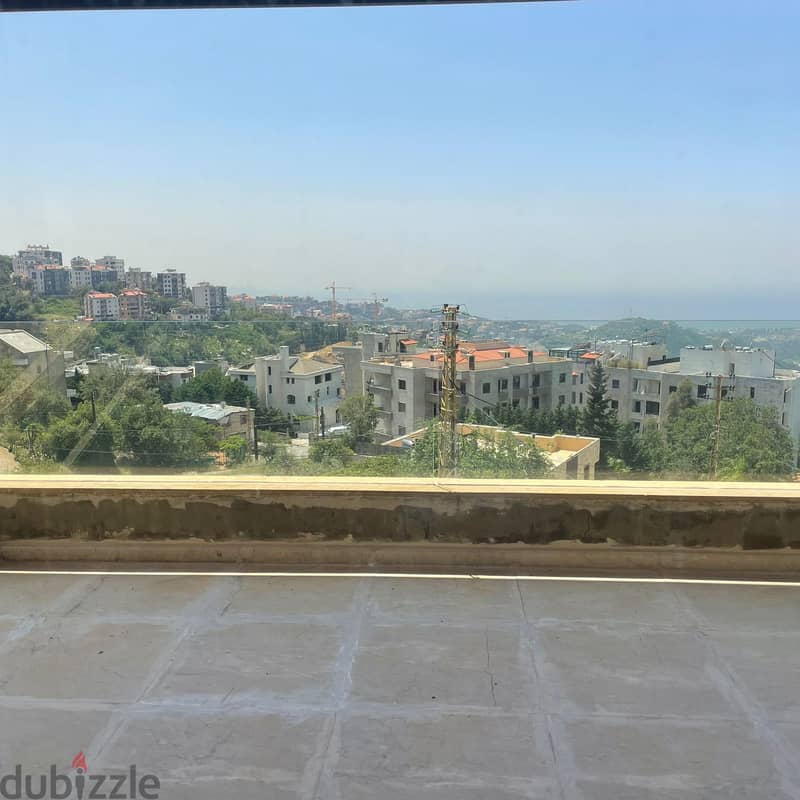 Triplex 1100m2 Villa+garden+terrace+open view for sale Ornet El Hamra 14
