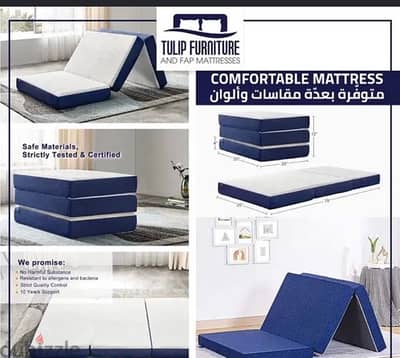 comfortable mattress