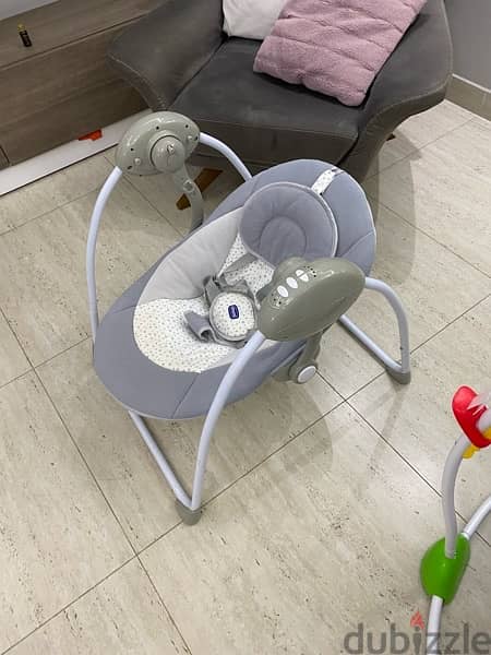 Chicco baby swing discount chair