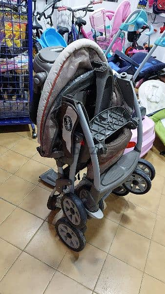 Chicco Cortina in good condition Strong stroller. . شيكو عرباية متينة 1