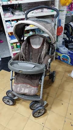 Chicco Cortina in good condition Strong stroller. . شيكو عرباية متينة 0