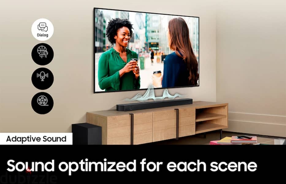 samsung sound bar HW-Q600B 6