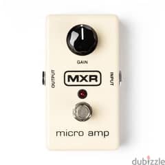 MXR Micro Amp 0