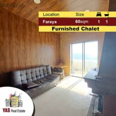 Faraya 60m2 | Furnished Chalet | Mountain View | Luxury | 0
