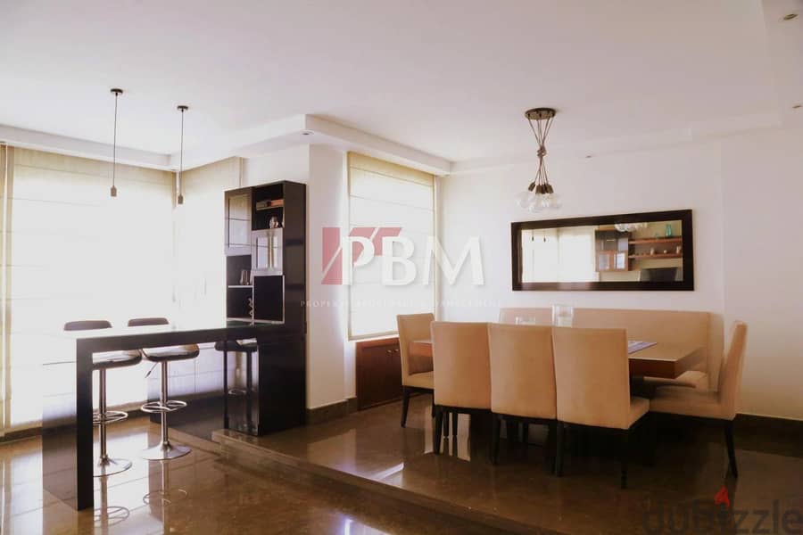 Amazing Furnished Apartment For Sale In Achrafieh |High Floor|195SQM| 1