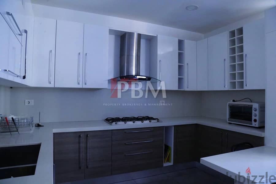 Amazing Furnished Apartment For Sale In Achrafieh |High Floor|195SQM| 5