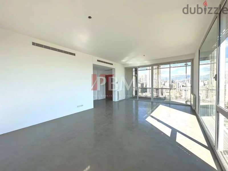Beautiful Apartment For Rent In Achrafieh | High Floor | 220 SQM | 2