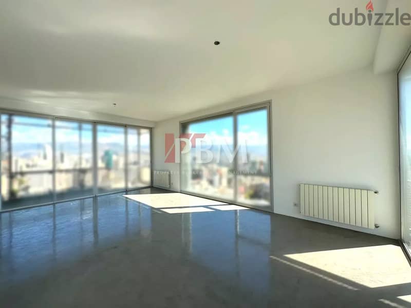 Beautiful Apartment For Rent In Achrafieh | High Floor | 220 SQM | 3