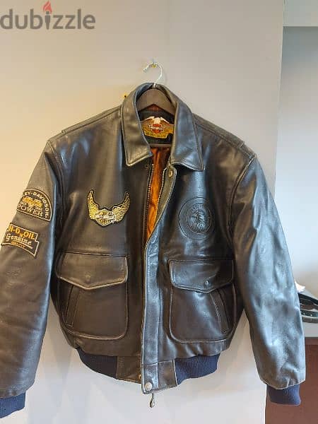 Harely Davidson Leather jacket 0