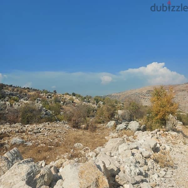 600m and 700m 2Lands zone 25/50 Tarchich Mountain View Baabda 0