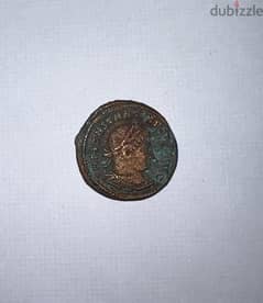 Roman coin in perfect condition