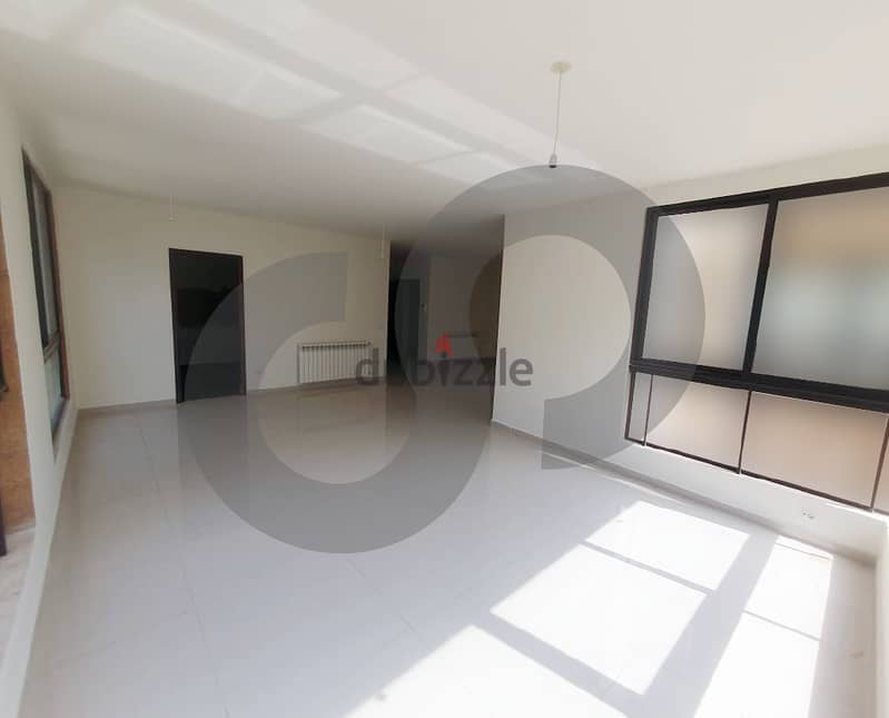 REF#HC00382! Rent now this brand new apartment 190sqm in ballouneh! 2