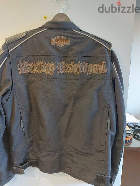 Harely Davidson mens media jacket 2