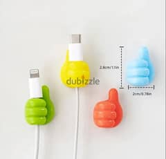 Thumb Up Design Cable Holder