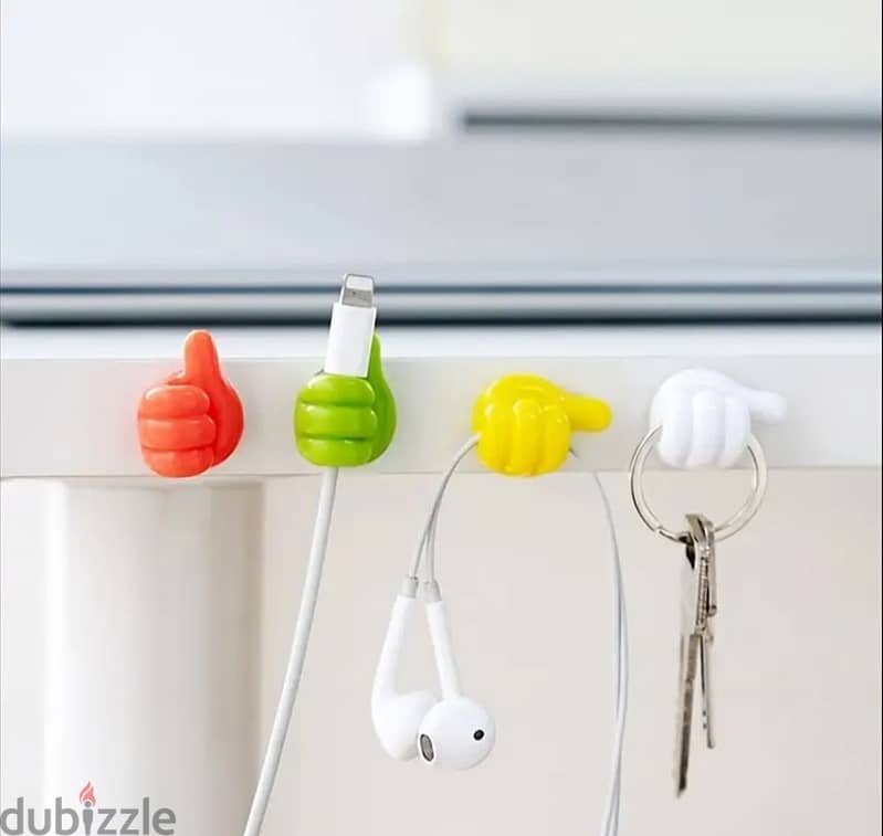 Thumb Up Design Cable Holder 1