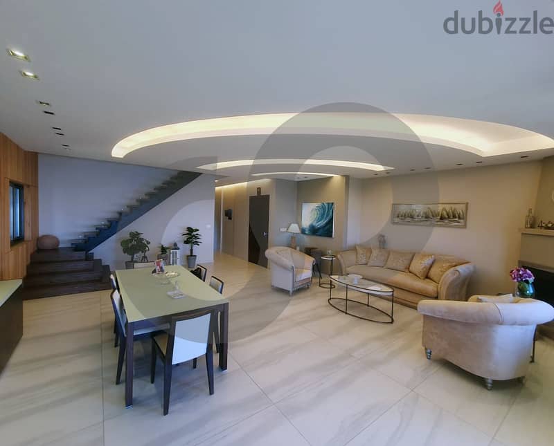 Luxurious duplex is now listed for sale in Ajaltoun! REF#HC00384! 2