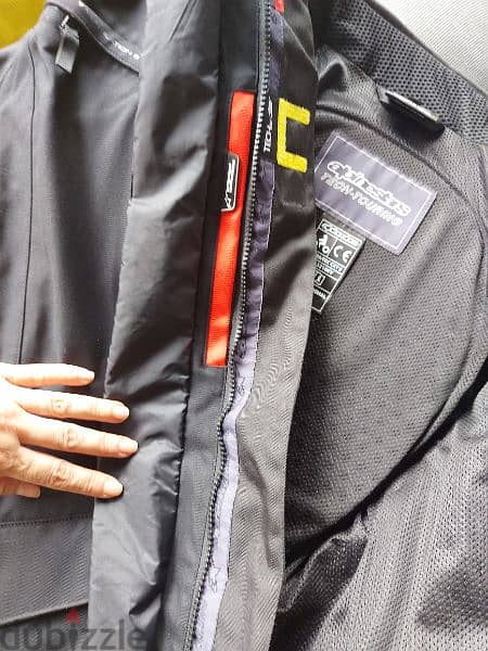 Jacket Tech -Air Yaguara Drystar compatible 3