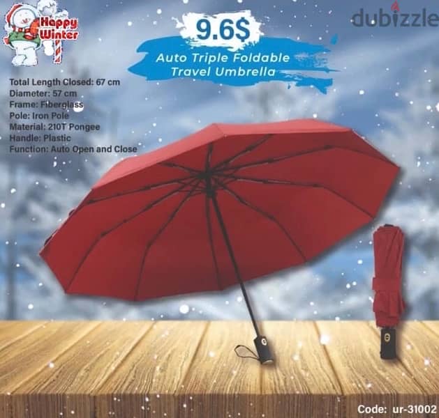 Umbrella Premium quality 3