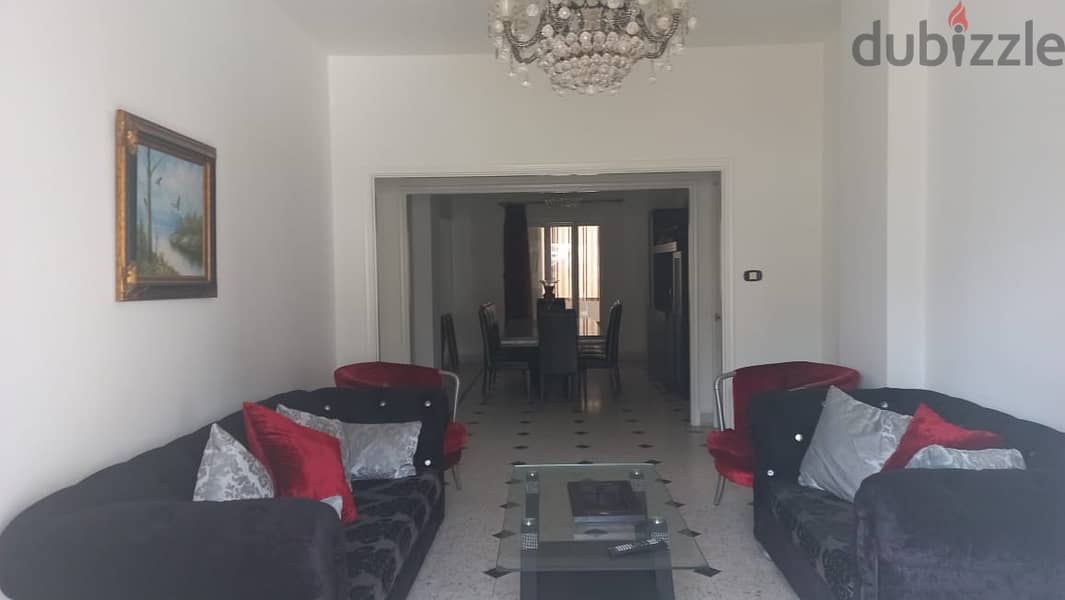 FULLY FURNISHED IN CARRE D'OR , ACHRAFIEH (150Sq) 2 BEDS , (ACR-220) 0