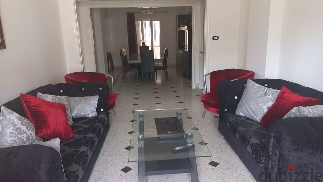 FULLY FURNISHED IN CARRE D'OR , ACHRAFIEH (150Sq) 2 BEDS , (ACR-220) 1