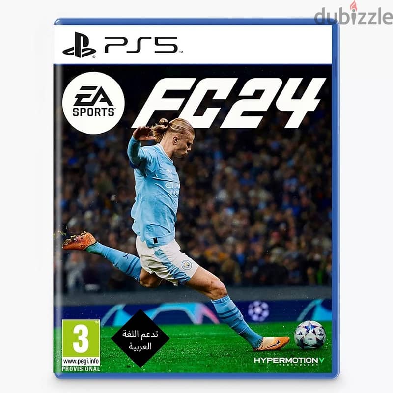 EA Sports FC 24 PS5 Game (Arabic – English) 0