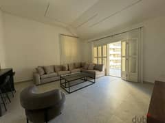 Apartment For Rent Ain Mraiseh With Terrace شقة للإيجارفي عين مريسة 0