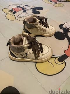 Zara Mickey Mouse Shoes