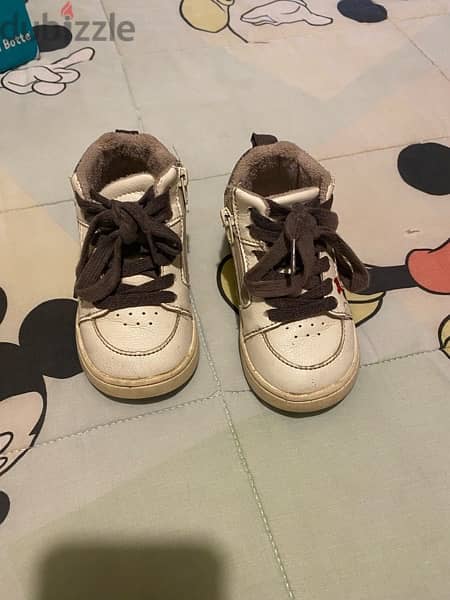 Zara Mickey Mouse Shoes 2