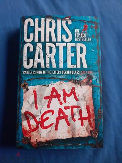 I am death - Chris Carter