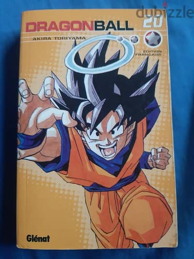 dragon ball tome 20